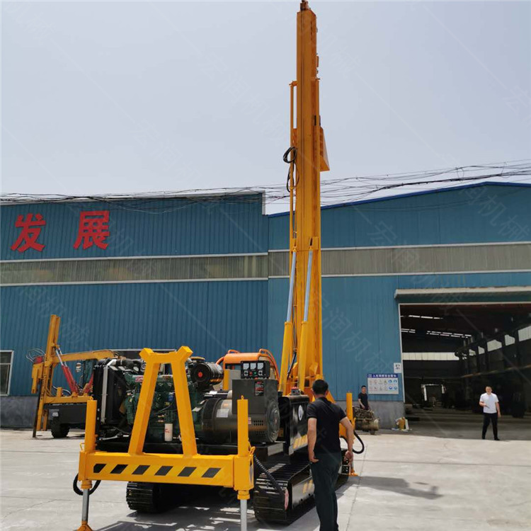         新型cfg注浆打桩机 步履式长螺旋灌注桨 履带式多功能旋挖钻机价格